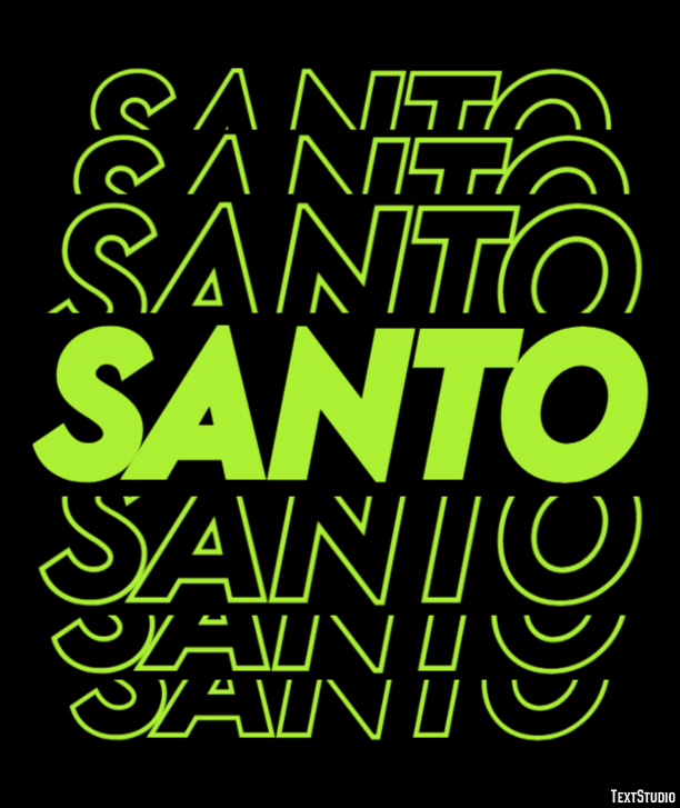 Santo Effetto testo