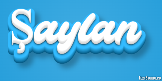 Şaylan Tekst Effect