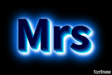 Mrs Texteffekt