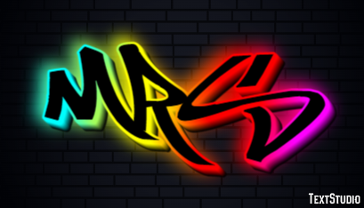 Mrs Text Effect