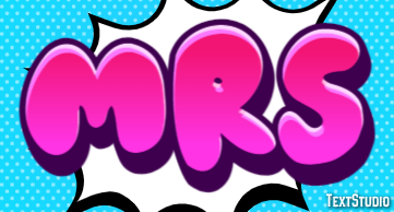 Mrs Efecto de Texto