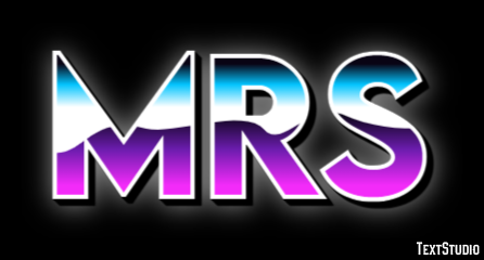 Mrs Efecto de Texto