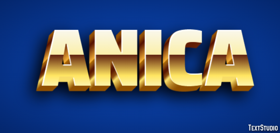 Anica Tekst Effect
