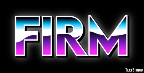 Firm Text Effect