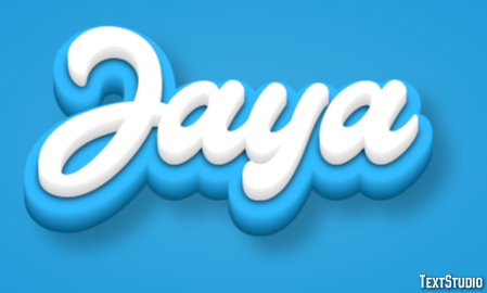 Jaya Text Effect