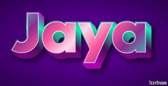 Jaya Text Effect