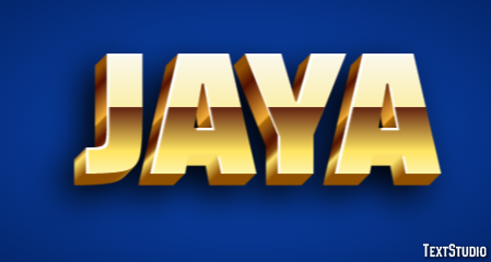Jaya Text Effect