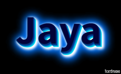 Jaya Text Effect