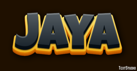 Jaya Text Effect