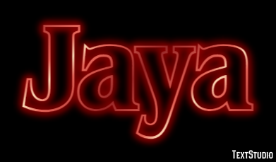 Jaya Text Effect