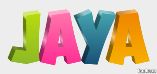 Jaya Text Effect