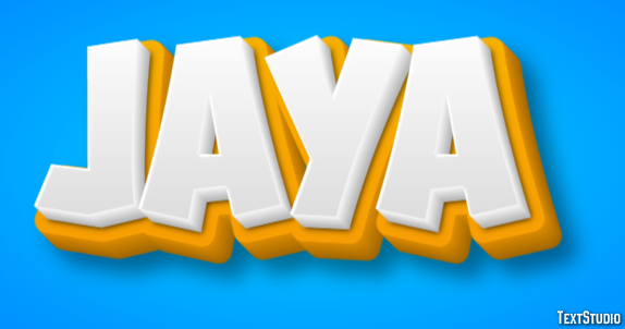 Jaya Text Effect