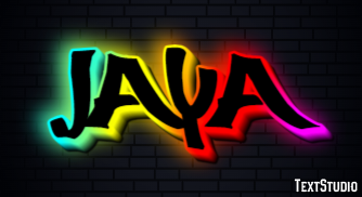 Jaya Text Effect