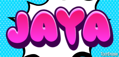 Jaya Text Effect