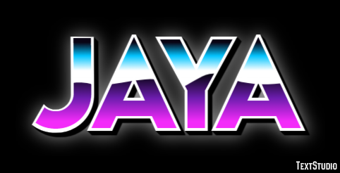 Jaya Text Effect