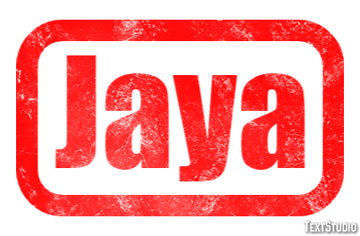 Jaya Text Effect