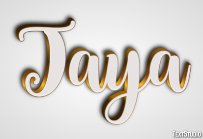 Jaya Text Effect