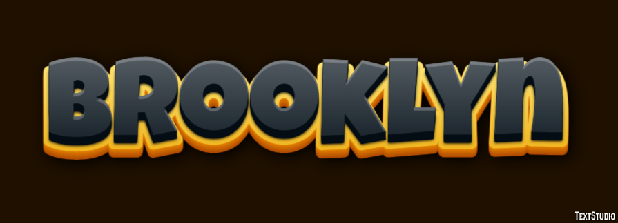 Brooklyn Text effect