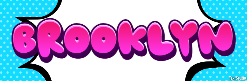 Brooklyn Text effect