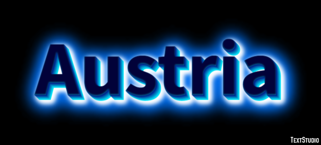 Austria Effet de Texte