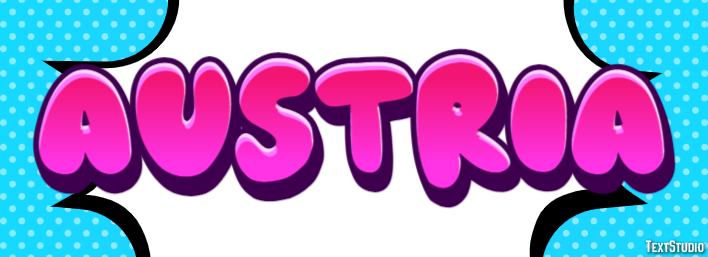 Austria Text Effect