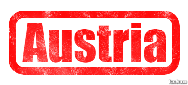 Austria Text Effect