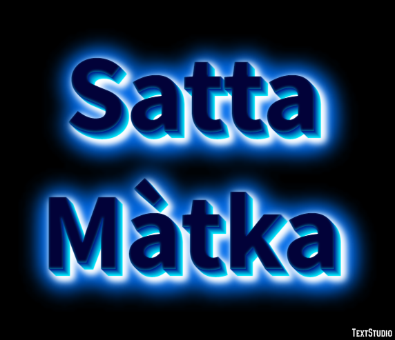 Satta Màtka Texteffekt