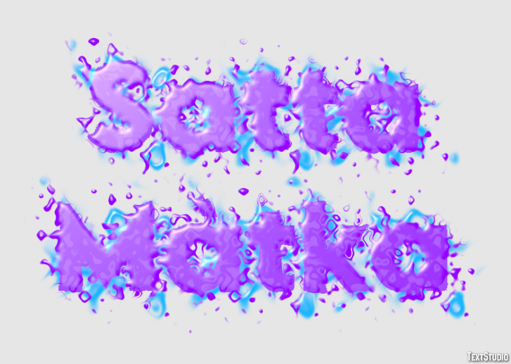 Satta Màtka Efeito de texto