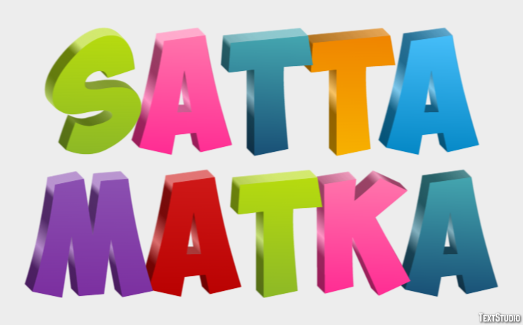 Satta Màtka Texteffekt