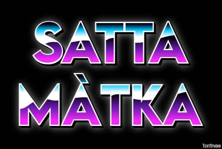 Satta Màtka Texteffekt