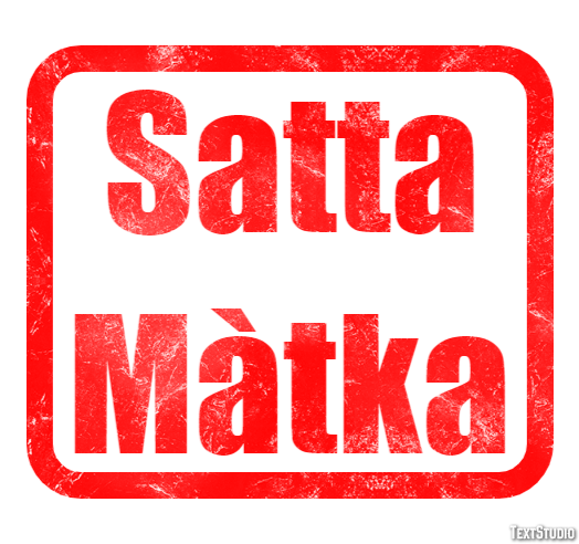 Satta Màtka Texteffekt