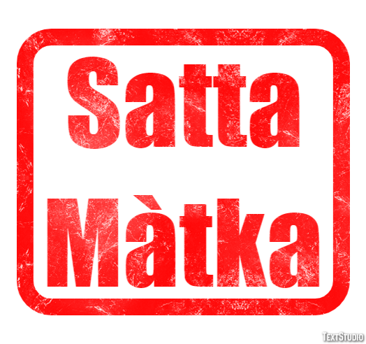 Satta Màtka Efeito de texto