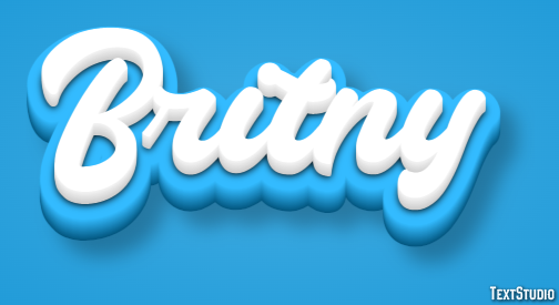 Britny Text effect