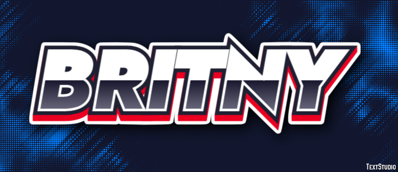 Britny Text effect