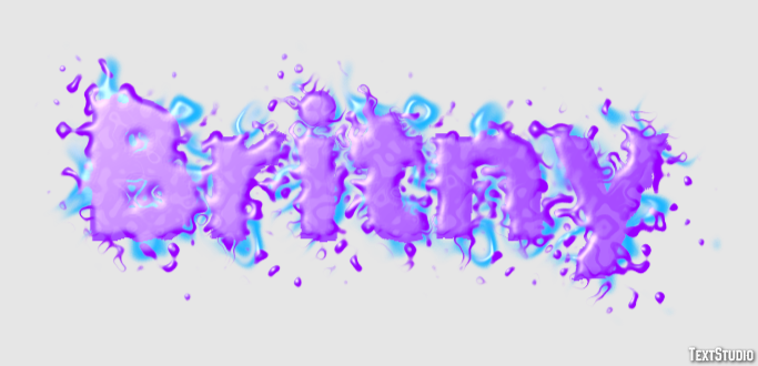 Britny Text effect