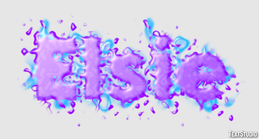 Elsie Texteffekt