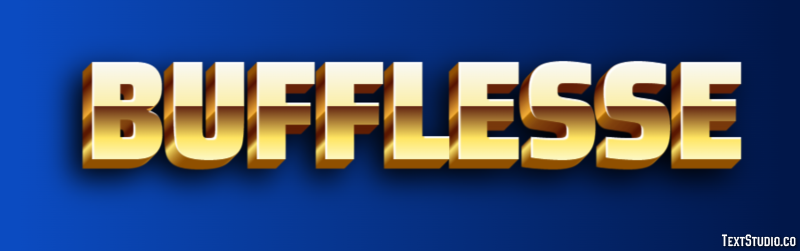 Bufflesse Metin Efekti