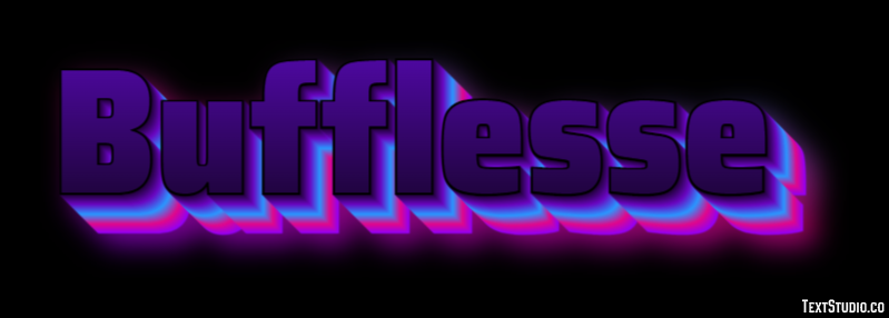 Bufflesse Effet de Texte