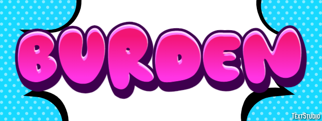 Burden Text Effect