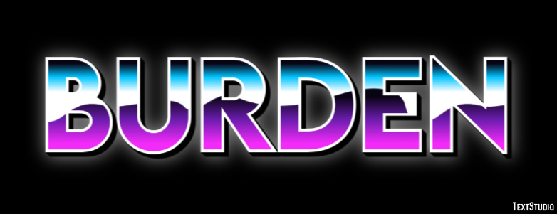Burden Text Effect