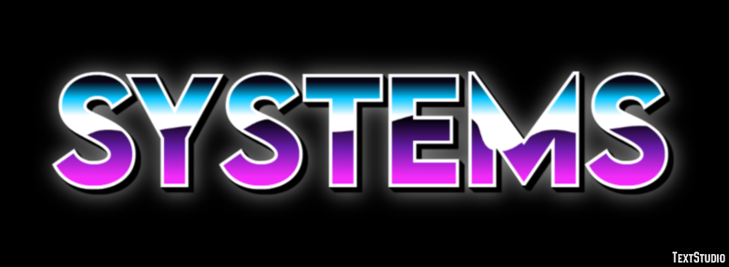 Systems Text Effect