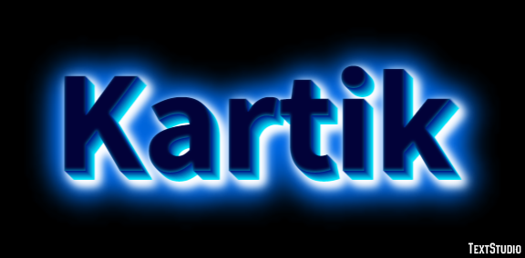 Kartik Text Effect