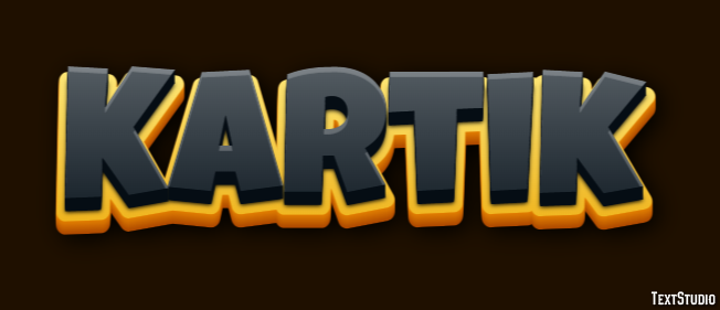 Kartik Text Effect