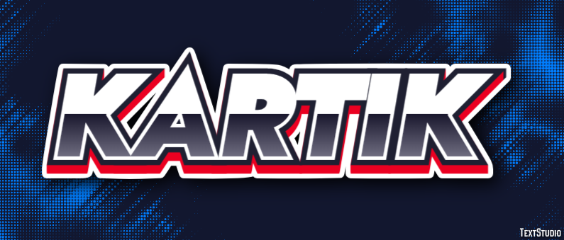 Kartik Text Effect