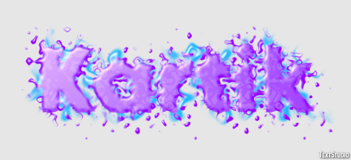 Kartik Text Effect