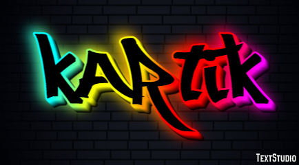 Kartik Text Effect