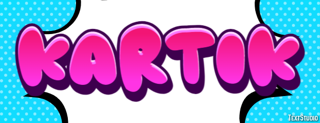 Kartik Tekst effect