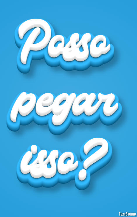 Posso pegar isso? Metin Efekti