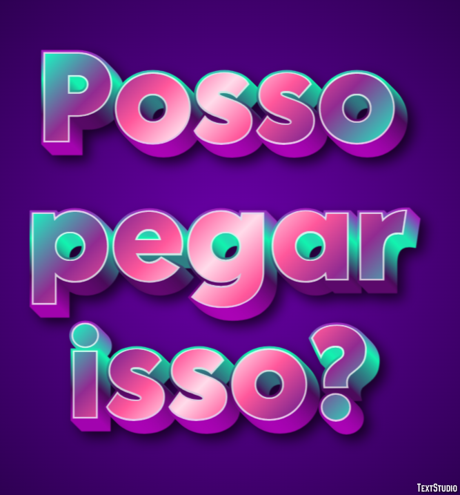Posso pegar isso? Metin Efekti