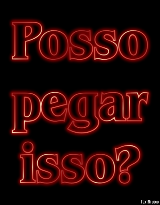 Posso pegar isso? Metin Efekti